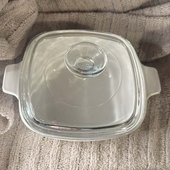 Vintage Corningware Wheat Stalk Design with Glass Lid - Picture 8 of 10